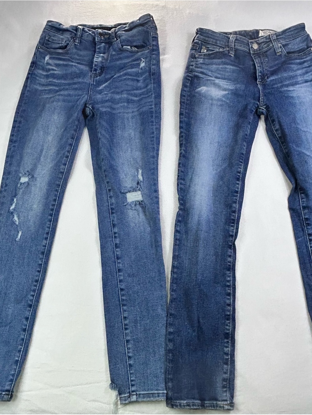 AG Adriano Goldschmied Denim & Risen Jeans Bundle